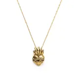 Amano Studio Corazon Sagrado Necklace
