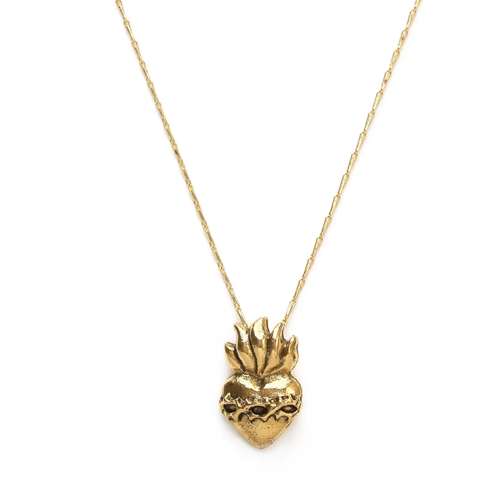 Amano Studio Corazon Sagrado Necklace