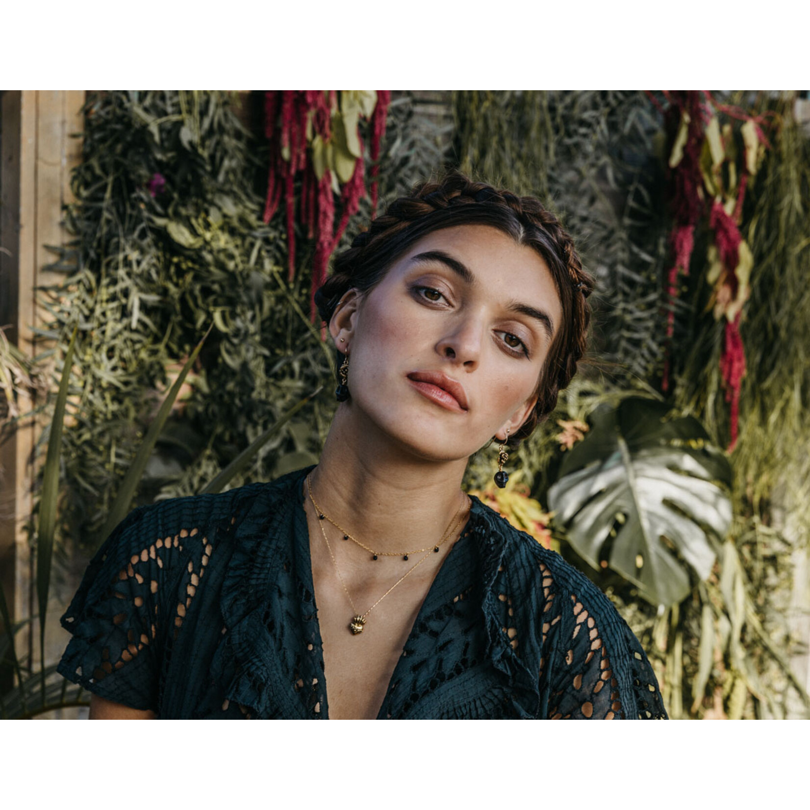 Amano Studio Corazon Sagrado Necklace
