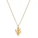 Amano Studio Saguaro Cactus Necklace