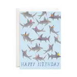 Mr. Boddington's Studio Did You Feel Something? - Birthday Card