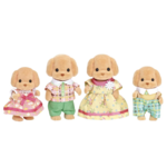 Calico Critters TOY POODLE FAMILY