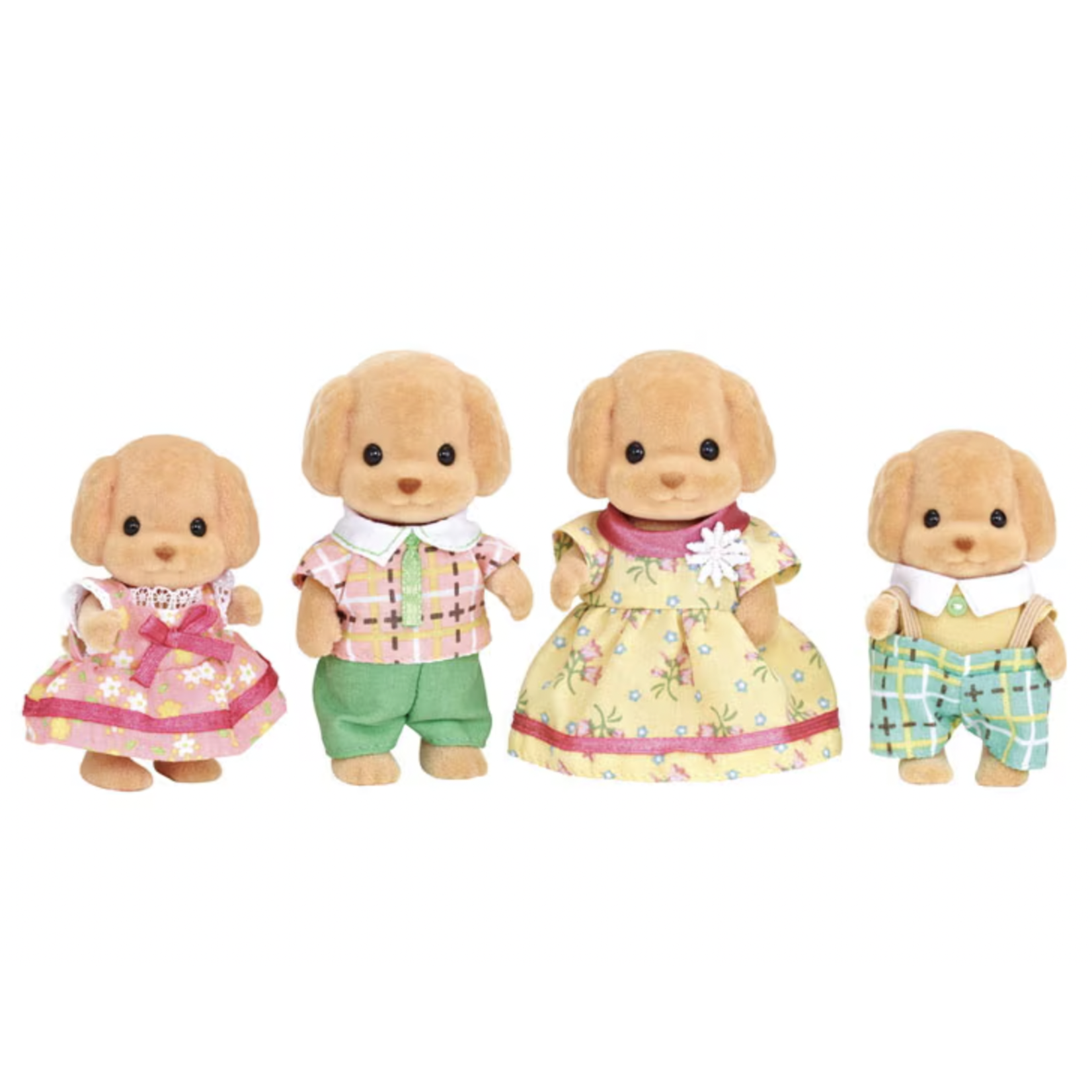 Calico Critters TOY POODLE FAMILY