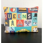 Kate Durkin Illustrations Queens Pillow