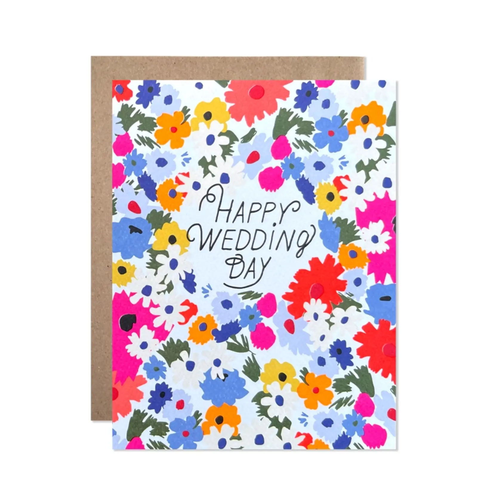 Hartland Cards Happy Wedding Day Marthas Garden