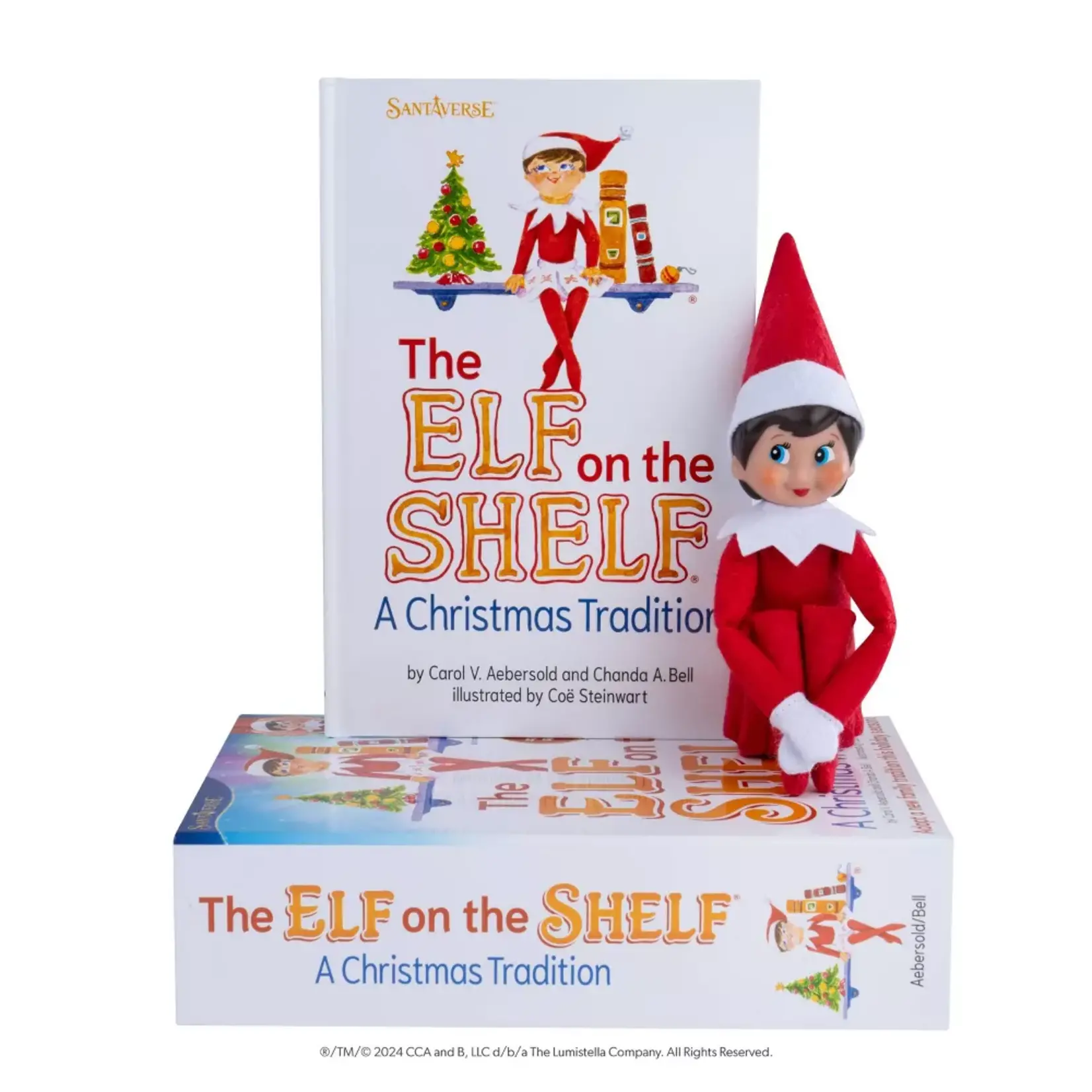 Elf on the Shelf The Elf on the Shelf® - Girl Blue Eyes