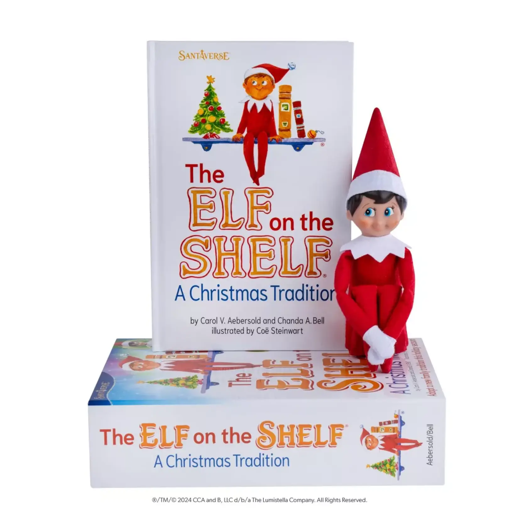 Elf on the Shelf The Elf on the Shelf® - Boy Blue Eyes
