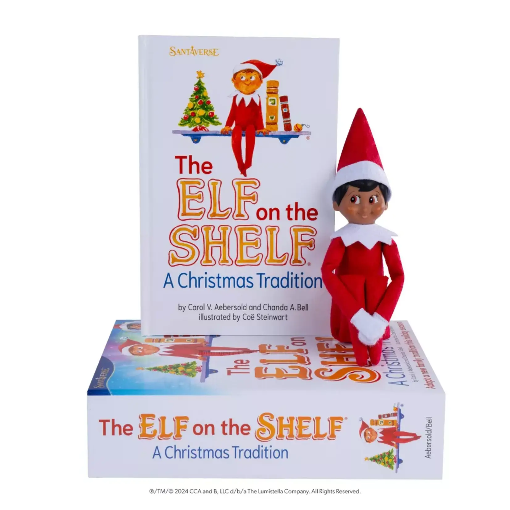 Elf on the Shelf The Elf on the Shelf® - Boy Brown Eyes