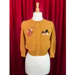 Mischief Made Lasso My Heart Cardigan- Bronze