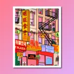 Katie Scarlett Mott Street Nyc Art Print