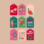 Pretty Pages Groovy and Bright Gift Tags