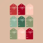 Pretty Pages Modern Bow Gift Tags