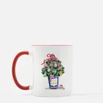 Jennifer Vallez NYC Christmas Anthora Cup Mug