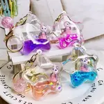 BC Mini Cat in Dress Star Floaty Keychain