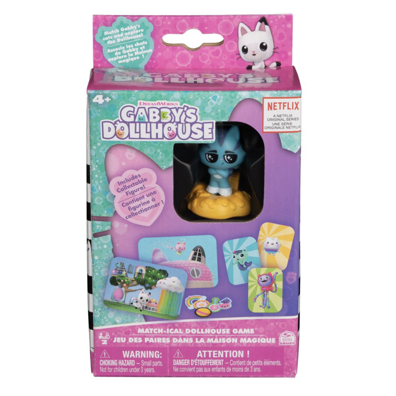 Spin Master Gabby`s Dollhouse Match-ical  Dollhouse