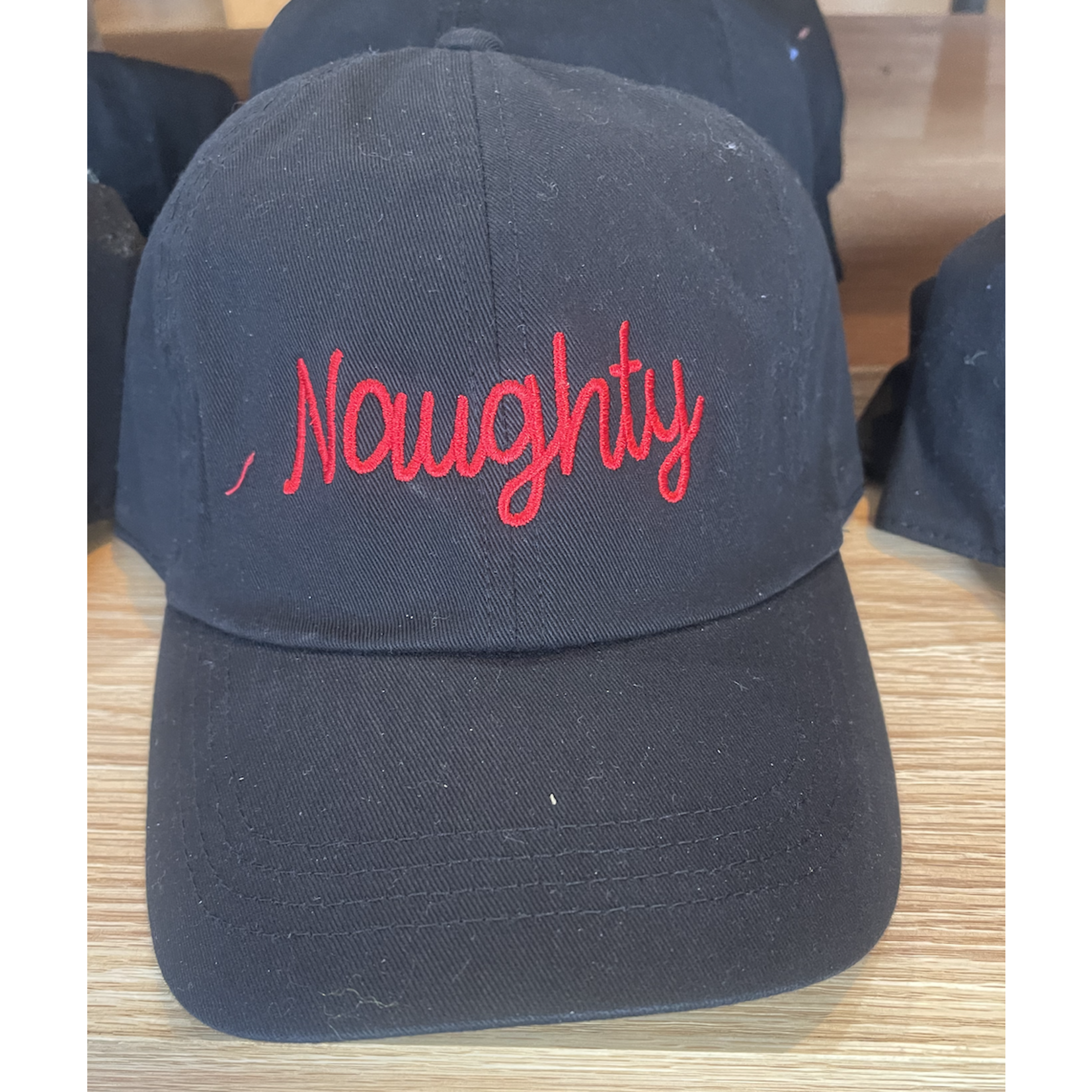 David & Young Naughty Cap-Black
