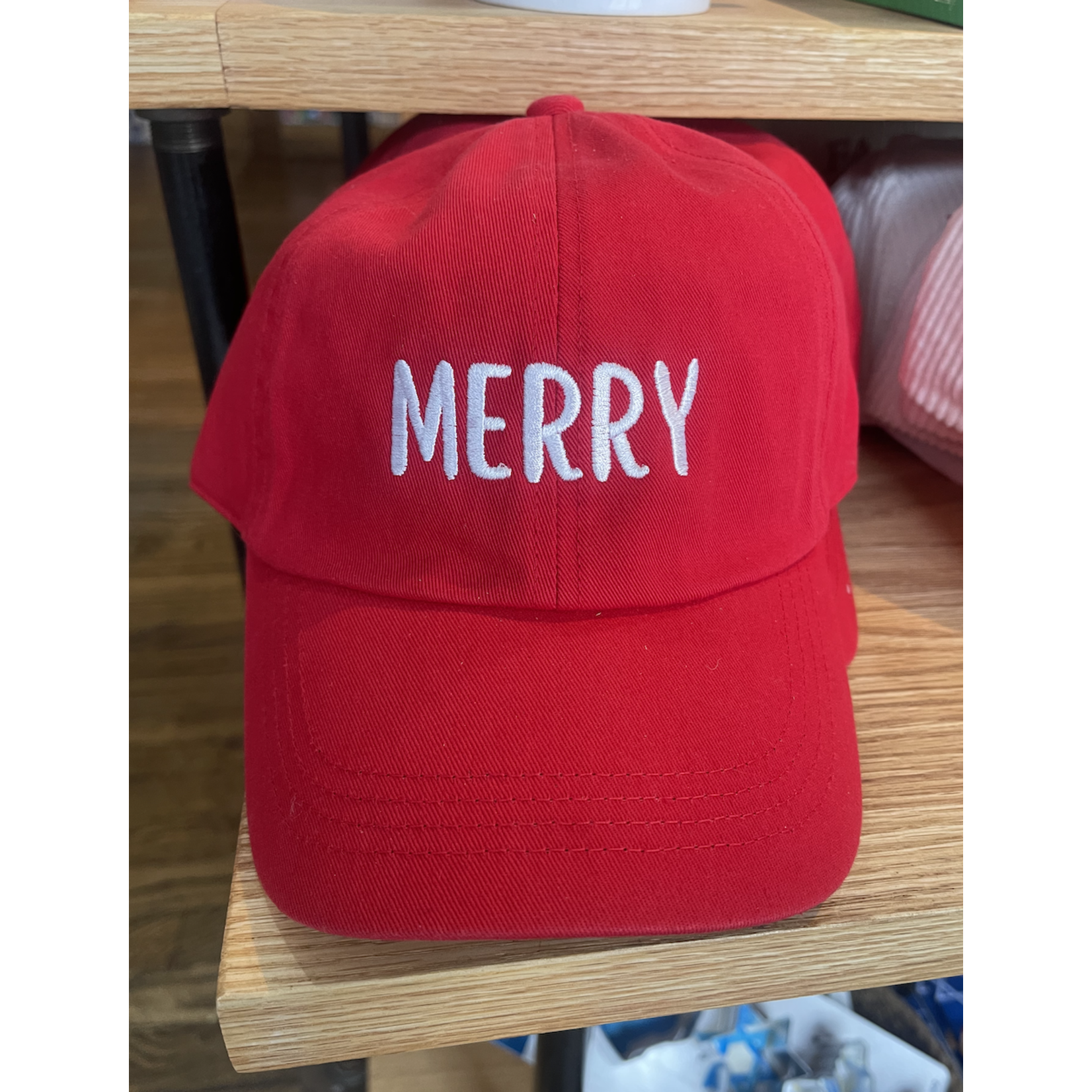 David & Young Merry Cap-Red