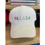 David & Young Falala Corduroy Cap-Off White