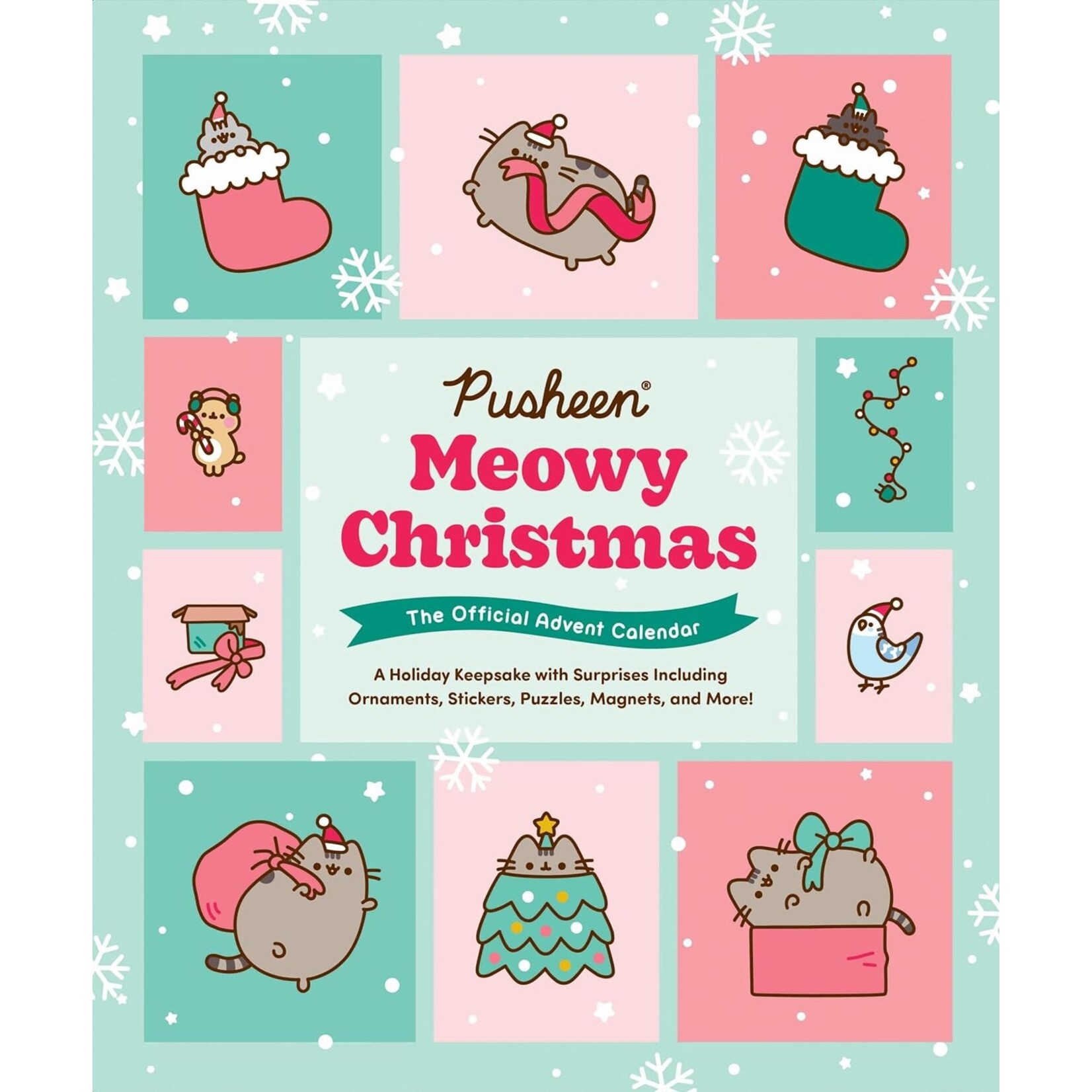 Hachette Pusheen Meowy Christmas Advent Calendar