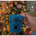The Brass Owl Varsity Mug