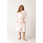 PJ Salvage Day Dreams Robe-Ivory Hearts