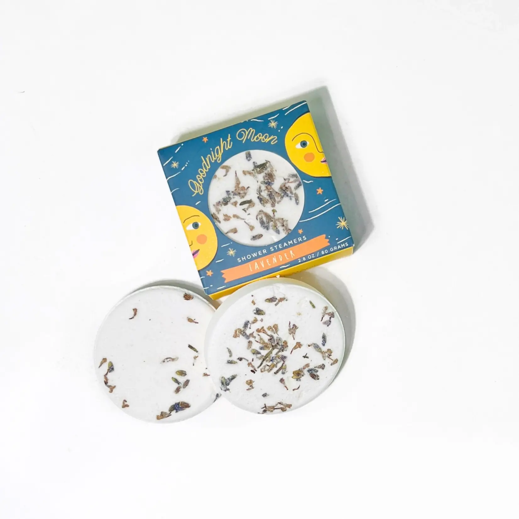 Sow the Magic Goodnight Moon Lavender Shower Steamer Set