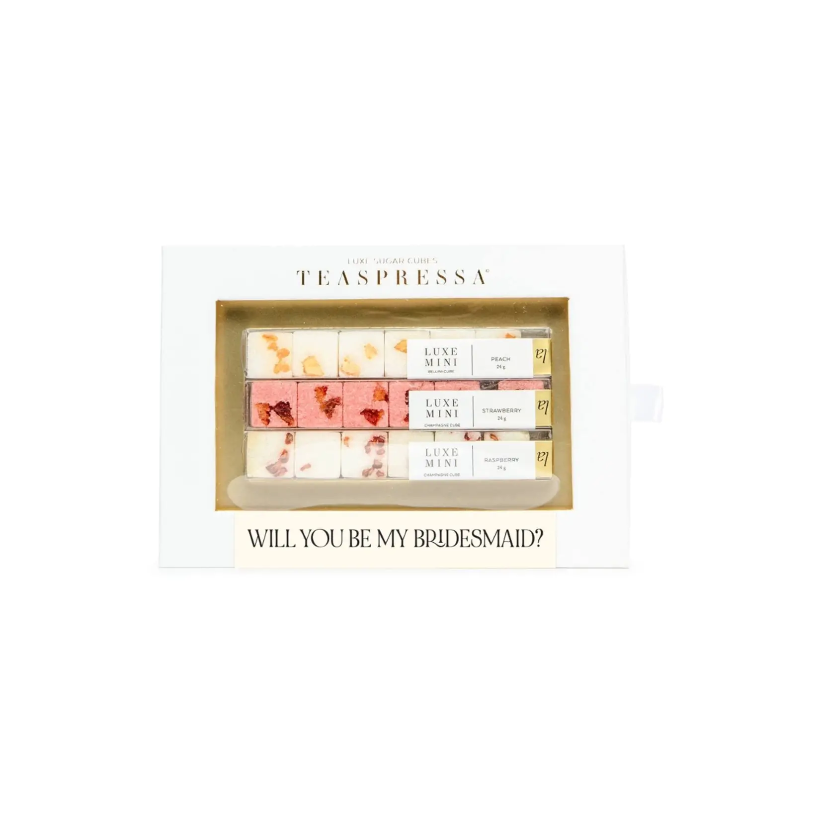 TEASPRESSA Bridesmaid Proposal Champagne Kit