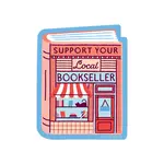 Seltzer Support Local Bookseller Sticker