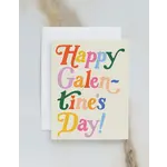 Idlewild Galentine's Day Greeting Card