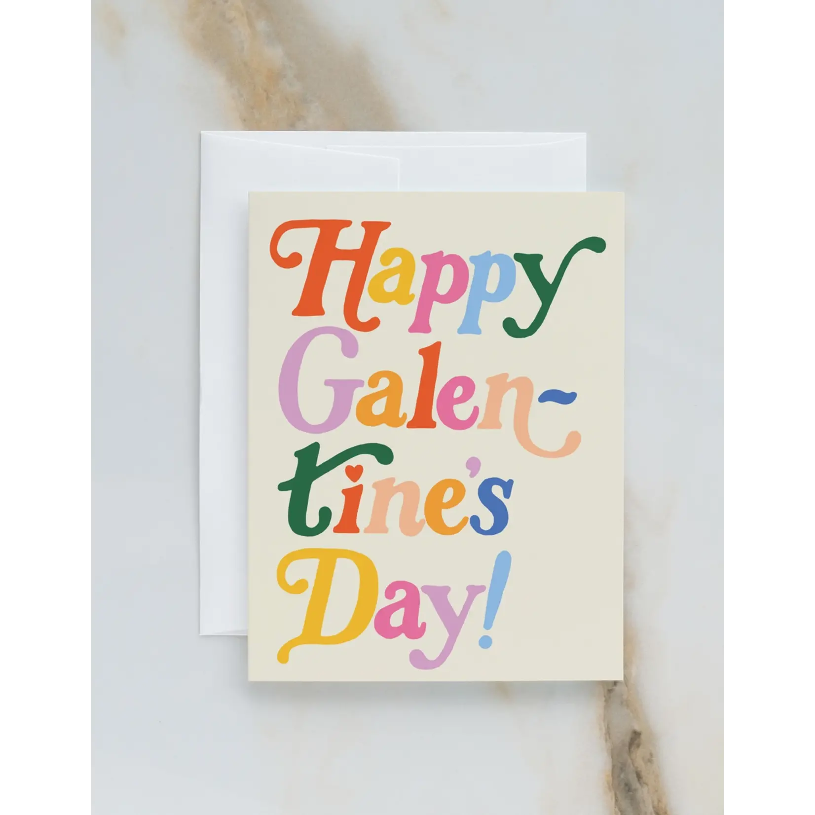 Idlewild Galentine's Day Greeting Card