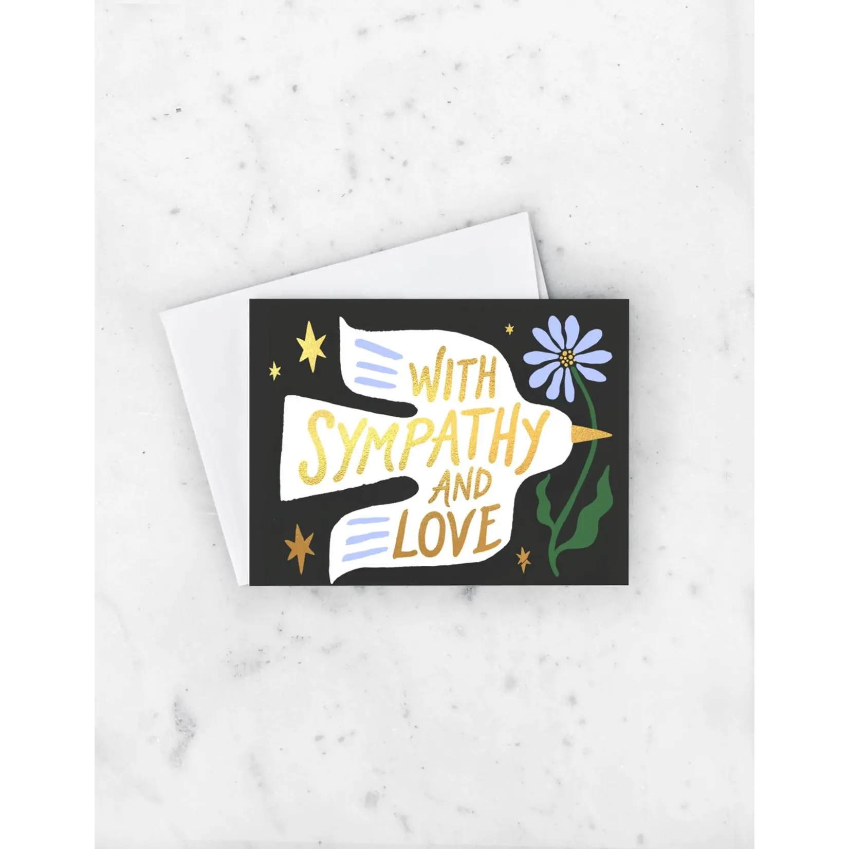 Idlewild Sympathy Dove Card