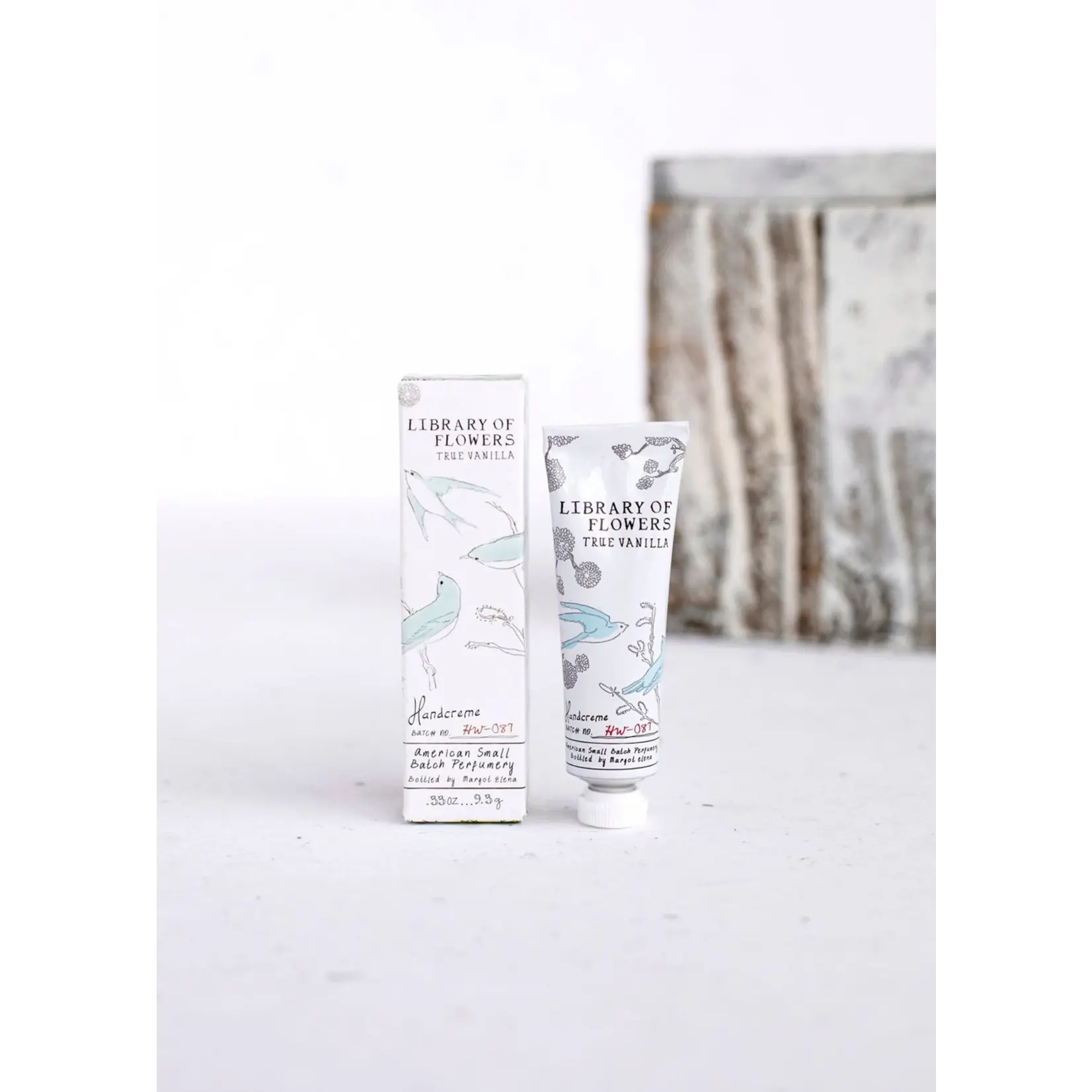 Library of Flowers True Vanilla Petite Treat Handcreme