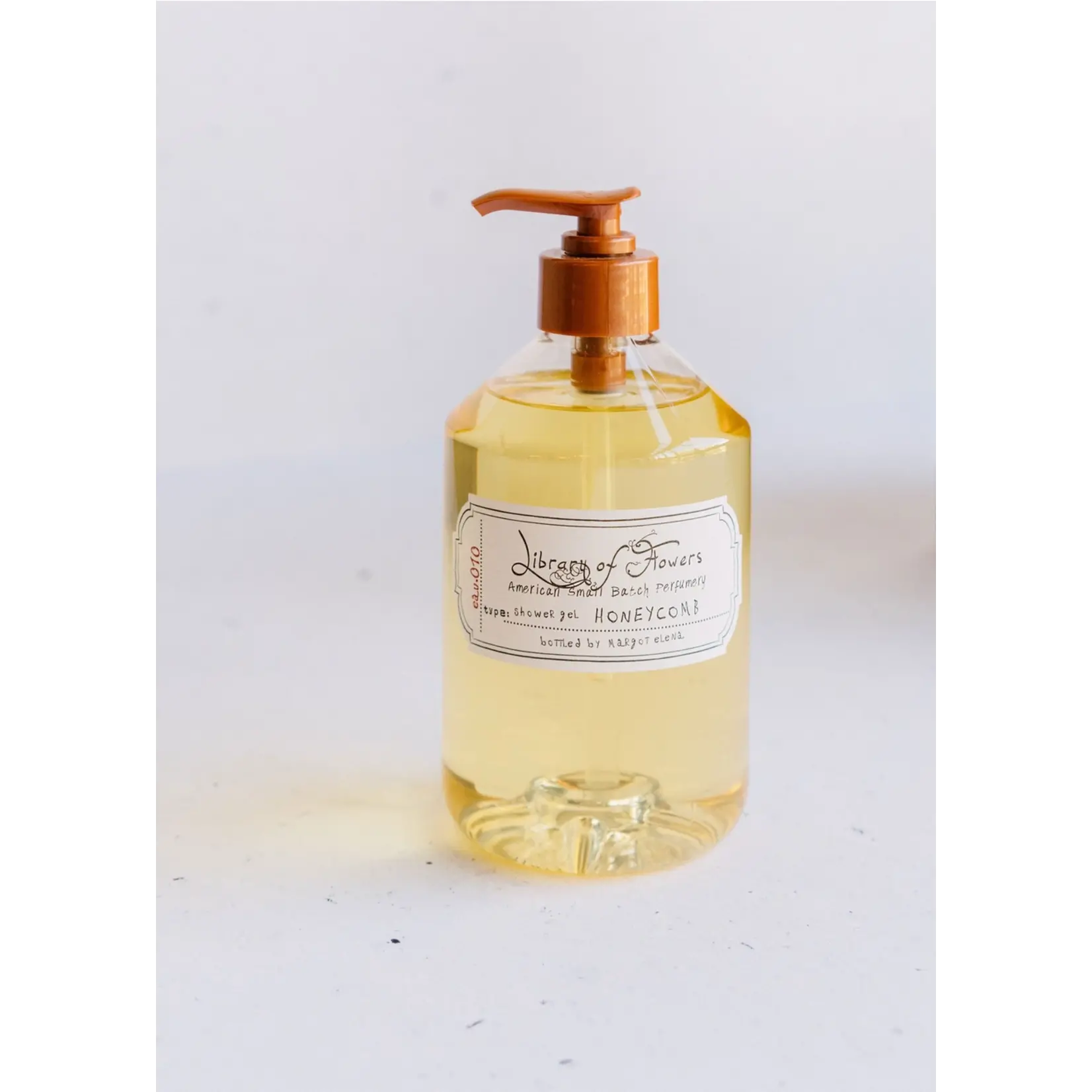Library of Flowers Honeycomb Shower Gel