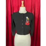 Mischief Made Little Stinker Cardigan-Black