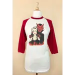 Mischief Made Deal with the Devil Tee Natural/Red