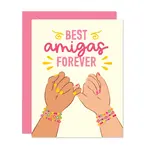 Lucy Loves Paper Best Amigas Forever Card