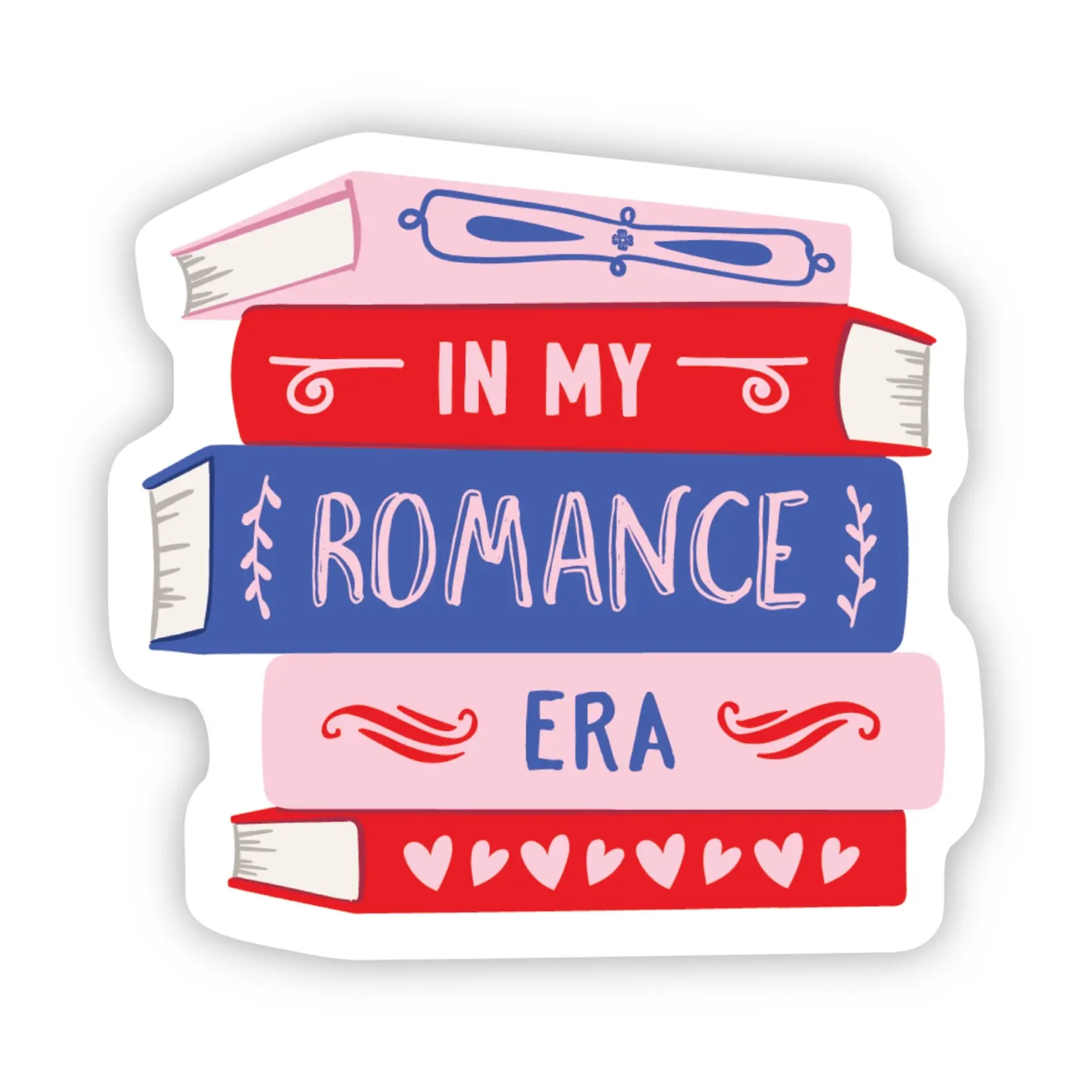 Lucy Loves Paper In My Romance Era Sticker