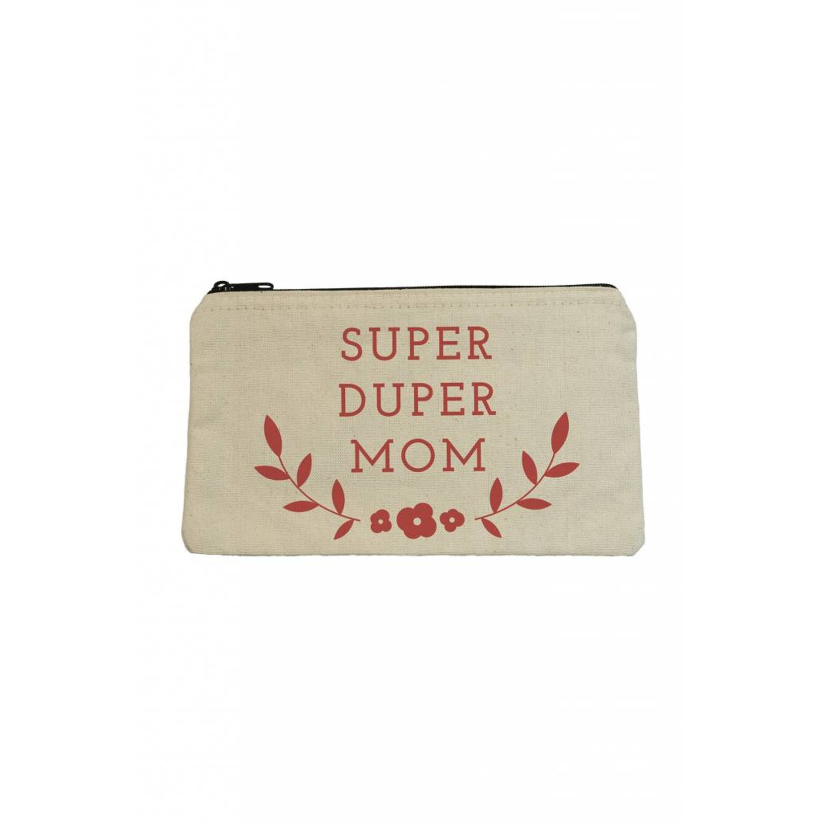 Seltzer Zip Pouch - Super Duper Mom