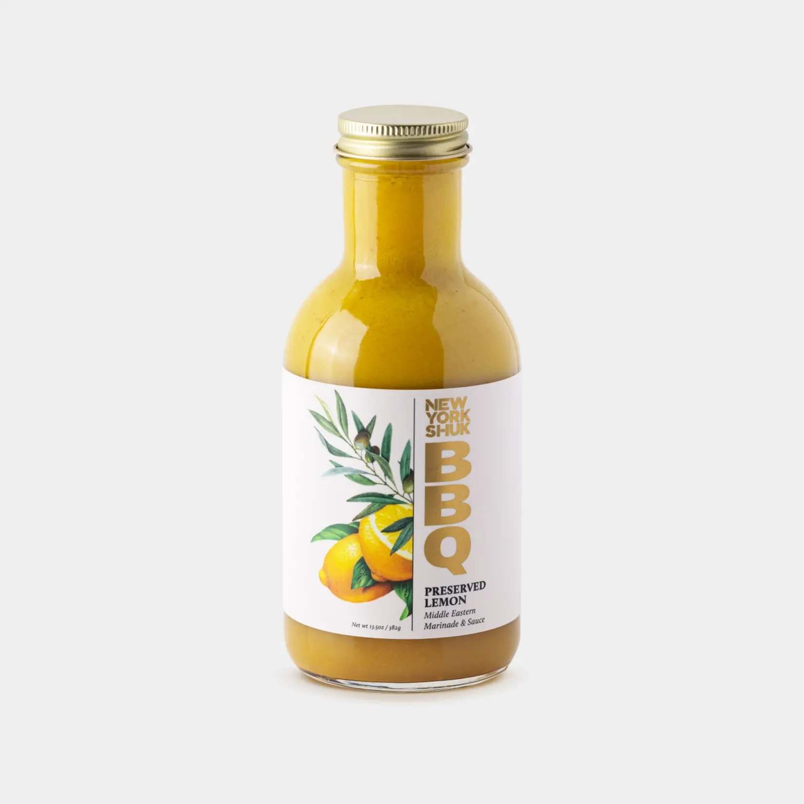 New York Shuk Preserved Lemon Bbq Sauce & Marinade
