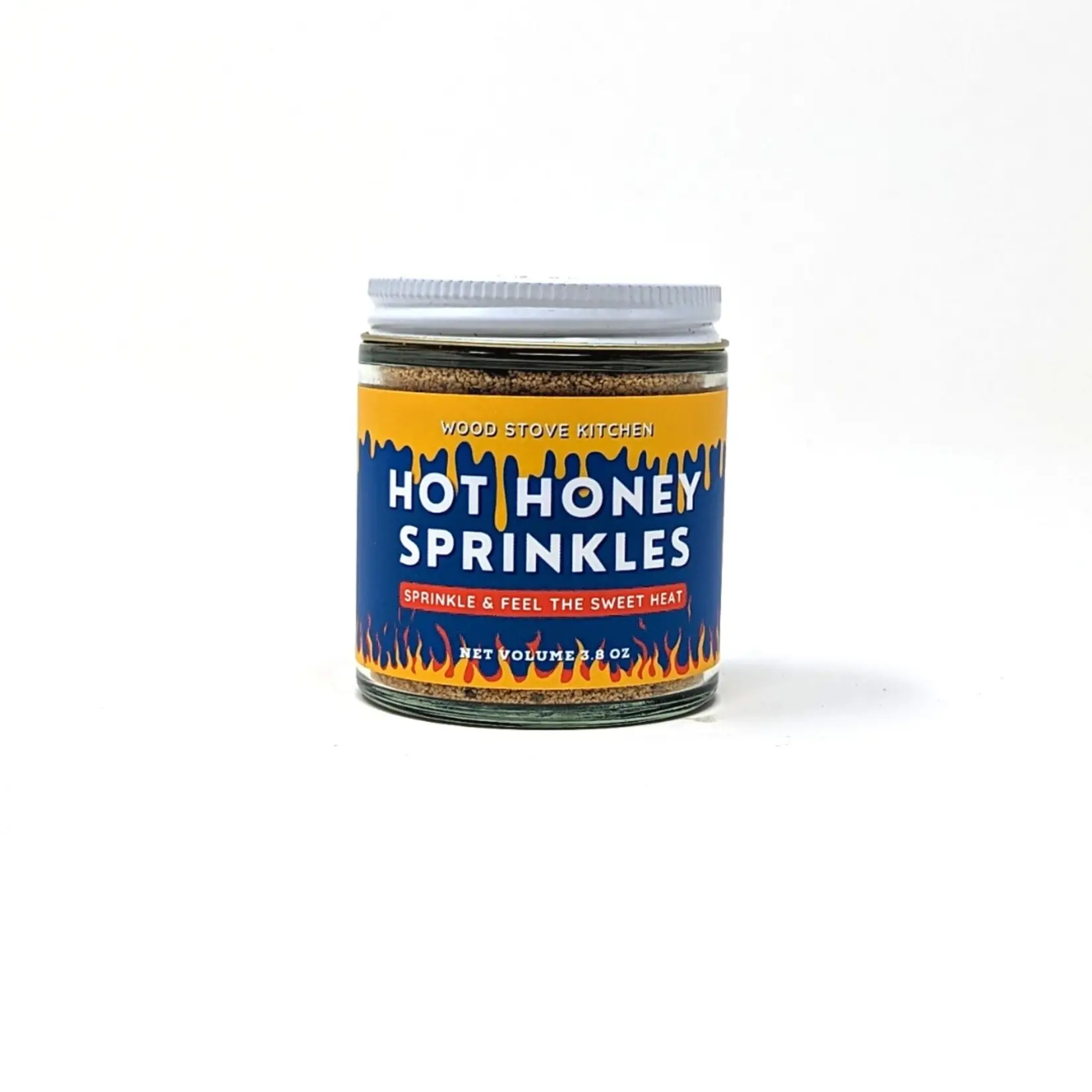 Wood Stove Kitchen Hot Honey Sprinkles