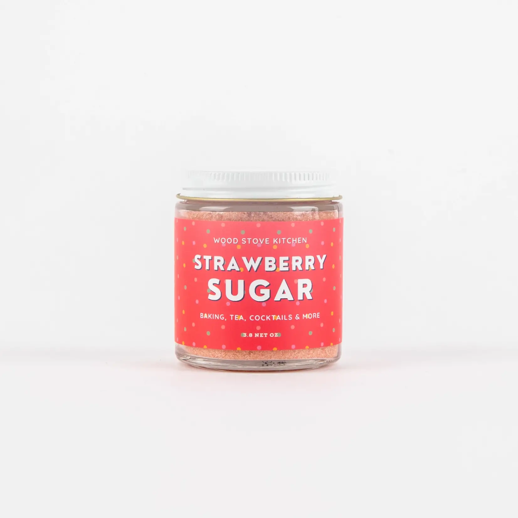 Wood Stove Kitchen Strawberry Sugar
