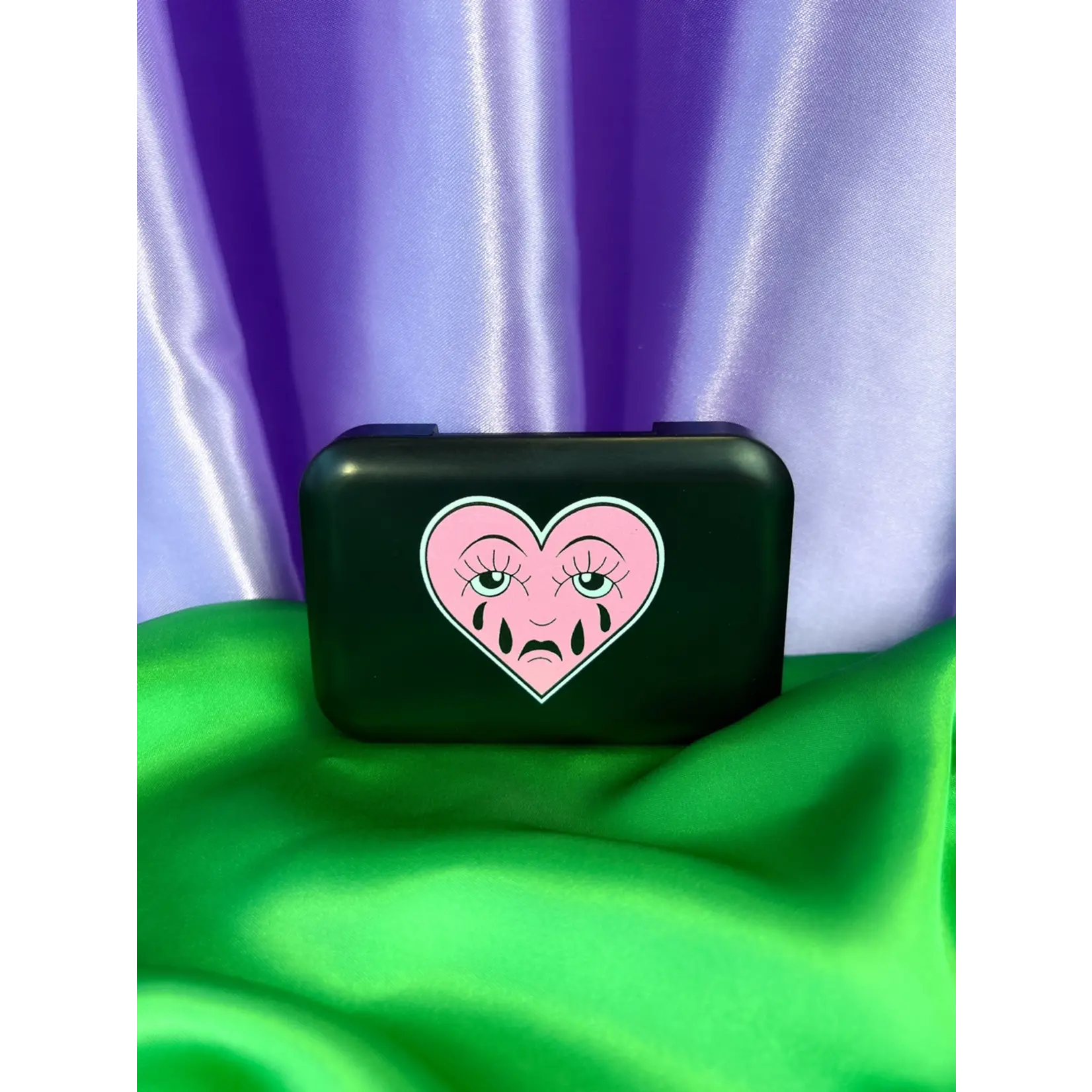A Shop of Things Crying Heart Mini Storage Box
