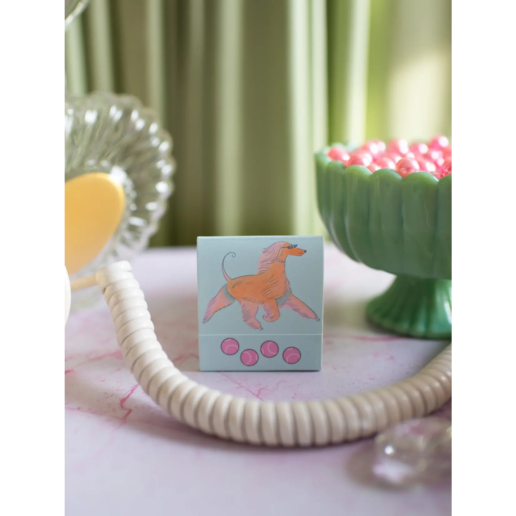 A Shop of Things Dog Matchbook