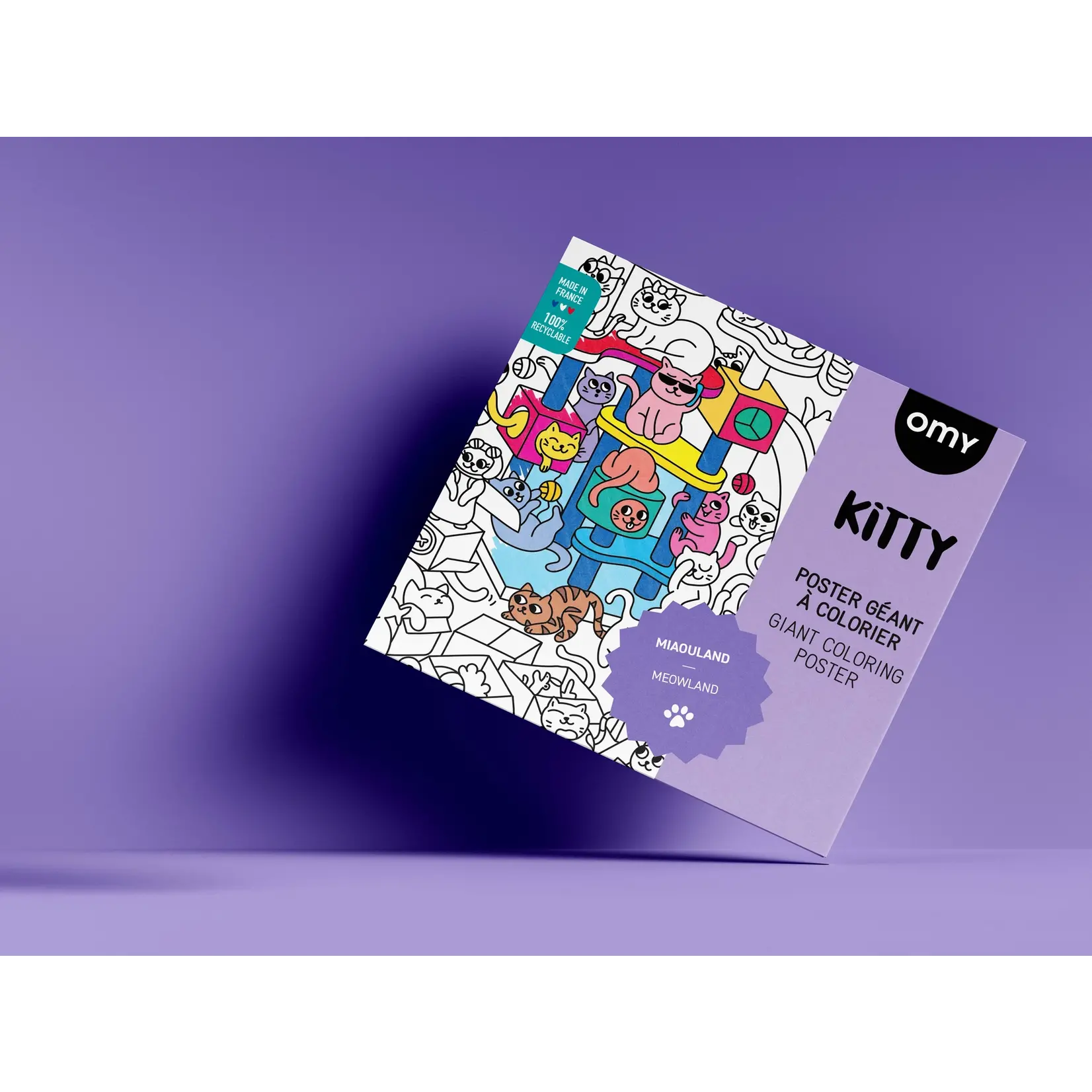 OMY Giant Poster - Kitty