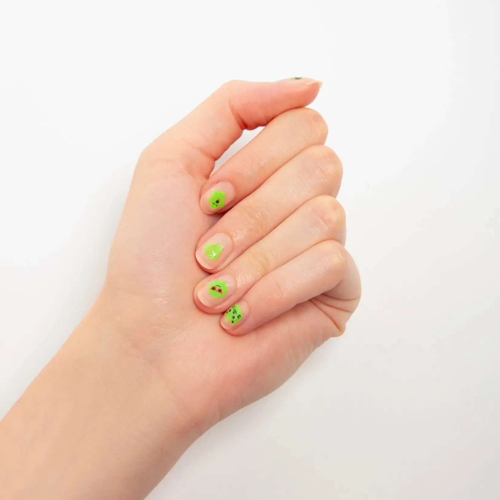 OMY Nail Stickers Glow in the Dark
