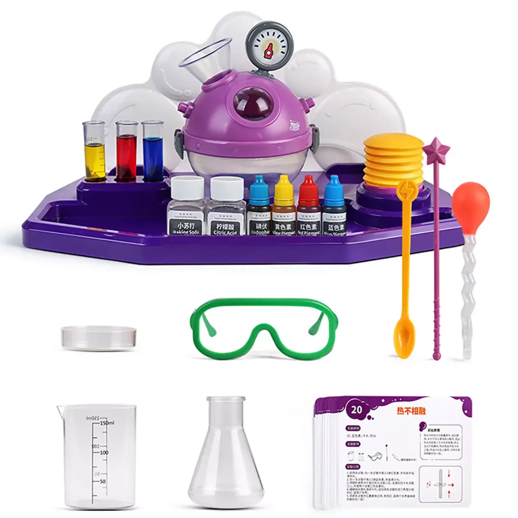 Hape Bubble Science Experiment Lab