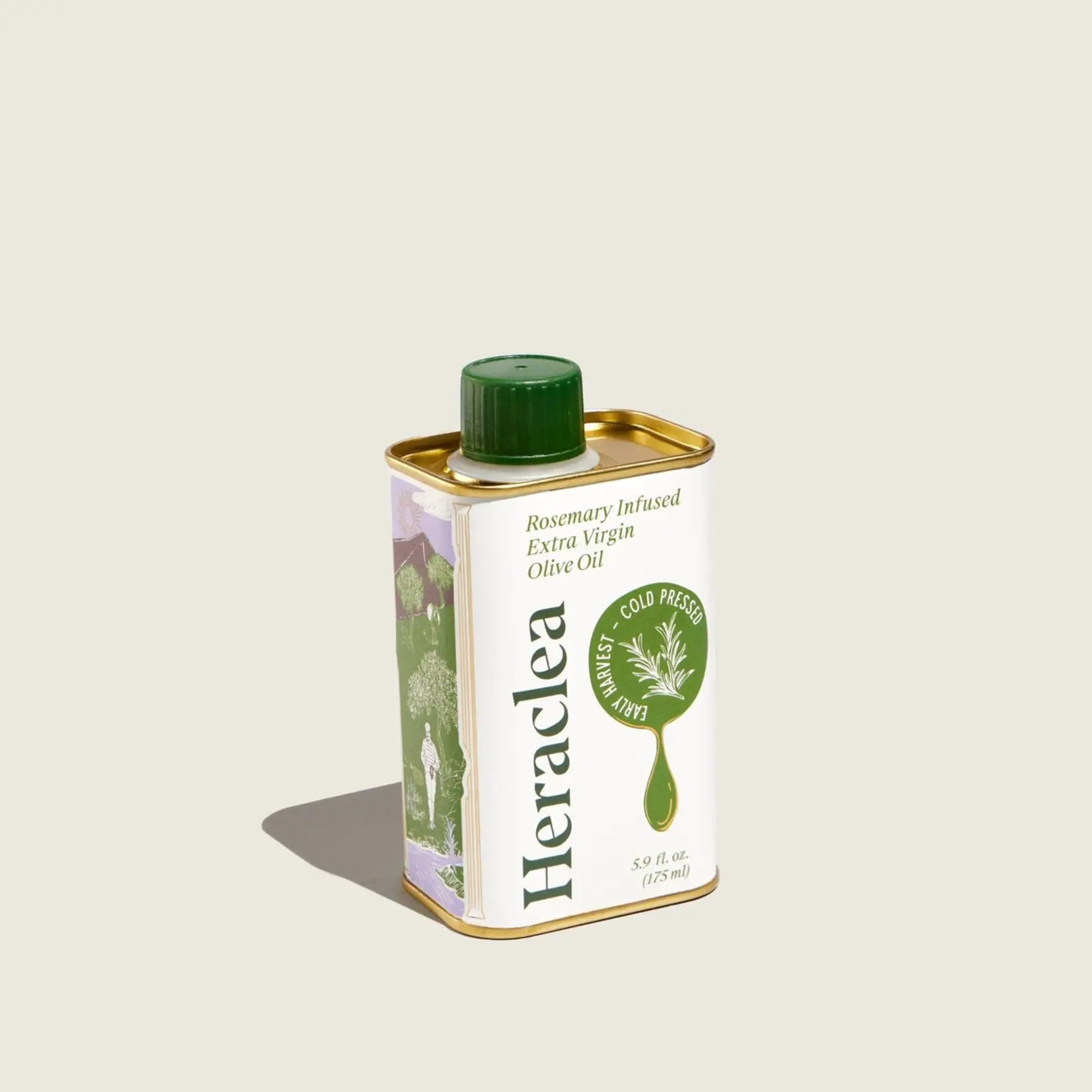 Heraclea Food Co. Rosemary Infused Olive Oil