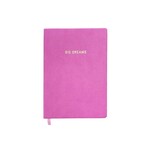 Golden Gems Big Fucking Plans Dotted Journal - Goldenrod