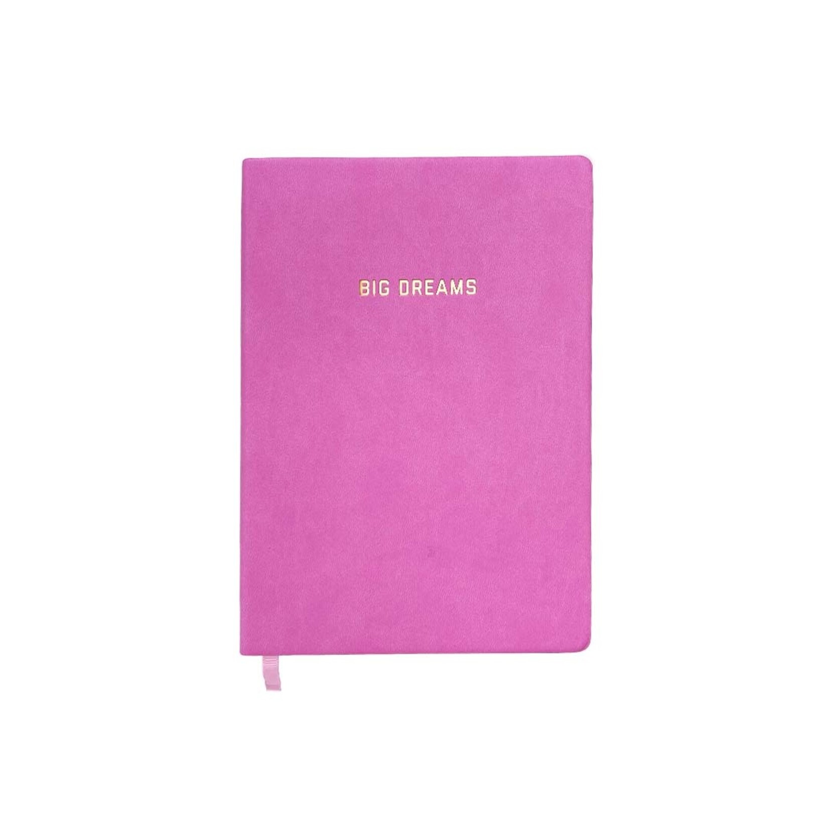 Golden Gems Big Fucking Plans Dotted Journal - Goldenrod