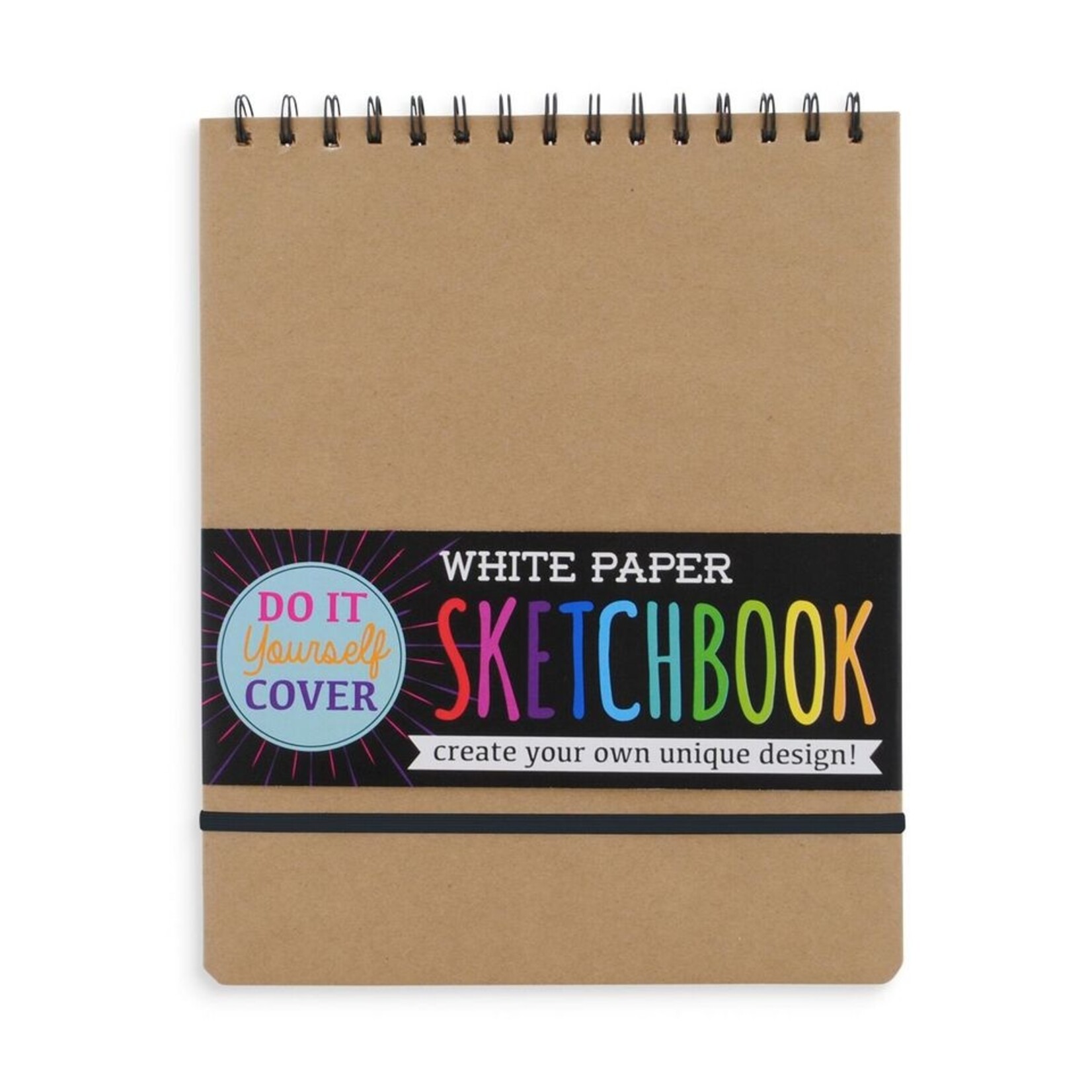 OOLY D.I.Y. Cover Sketchbook - White